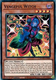 Vengeful Witch - Doom of Dimensions (Super Rare) [DOOD - 004] - El Duelista