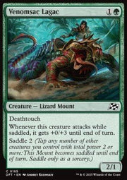 Venomsac Lagac⁣ - Aetherdrift⁣ (Common)⁣ [185] - El Duelista