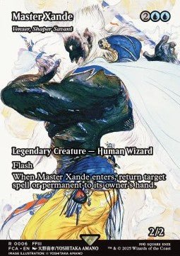 Venser, Shaper Savant - Magic: The Gathering - FINAL FANTASY Through the Ages (Rare) [FCA - 6] - El Duelista