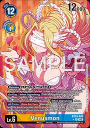 Venusmon (BT24 - 040) (V.2) - Time Stranger (Alternative Art) [BT - 24 - 040] - El Duelista