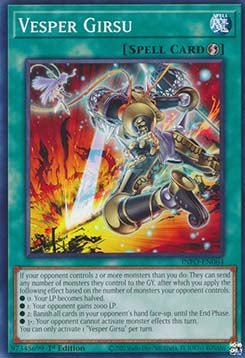 Vesper Girsu⁣ - The Infinite Forbidden⁣ (Common)⁣ [064] - El Duelista