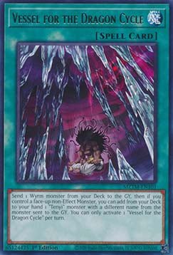 Vessel for the Dragon Cycle - Maze of the Master (Rare) [MZTM - 101] - El Duelista