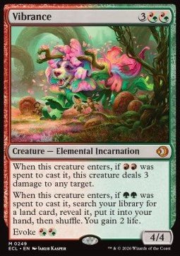 Vibrance - Lorwyn Eclipsed (Mythic) [ECL - 249] - El Duelista