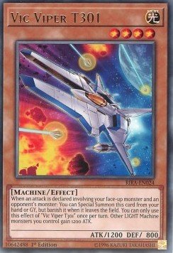 Vic Viper T301 - Rising Rampage (Rare) [RIRA - 024] - El Duelista