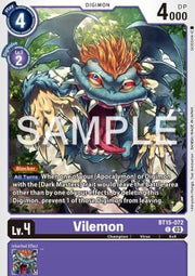 Vilemon (BT15 - 072)⁣ - Exceed Apocalypse⁣ (Common)⁣ [072] - El Duelista