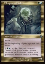 Vilespawn Spider⁣ - Innistrad Remastered: Extras⁣ (Uncommon)⁣ [436] - El Duelista