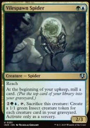 Vilespawn Spider⁣ - Innistrad Remastered⁣ (Uncommon)⁣ [251] - El Duelista