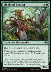Vinebred Brawler - Lorwyn Eclipsed (Uncommon) [ECL - 201] - El Duelista