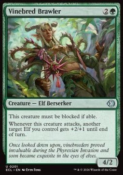 Vinebred Brawler - Lorwyn Eclipsed (Uncommon) [ECL - 201] - El Duelista