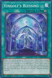 Vingolf's Blessing⁣ - Alliance Insight⁣ (Common)⁣ [083] - El Duelista
