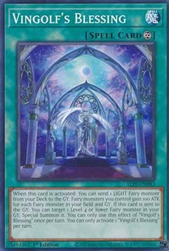 Vingolf's Blessing⁣ - Alliance Insight⁣ (Common)⁣ [083] - El Duelista