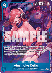 Vinsmoke Reiju (OP11 - 047) (V.2) - A Fist of Divine Speed (Alternate Art) [OP11 - 047] - El Duelista