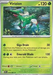 Virizion⁣ - White Flare⁣ (Rare)⁣ [010] - El Duelista