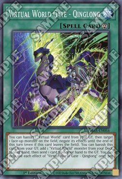 Virtual World Gate - Qinglong - Phantom Rage (Common) [PHRA - 056] - El Duelista