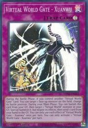 Virtual World Gate - Xuanwu - 2022 Tin of the Pharaoh's Gods (Super Rare) [MP22 - 042] - El Duelista