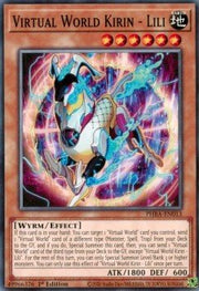 Virtual World Kirin - Lili - Phantom Rage (Common) [PHRA - 013] - El Duelista