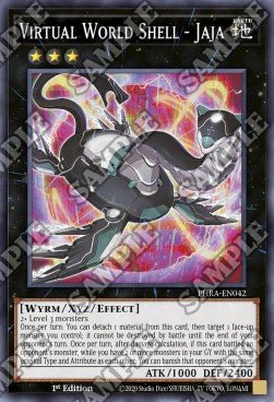 Virtual World Shell - Jaja - Phantom Rage (Common) [PHRA - 042] - El Duelista