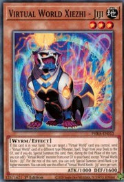 Virtual World Xiezhi - Jiji - Phantom Rage (Common) [PHRA - 012] - El Duelista