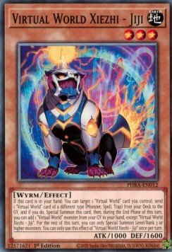 Virtual World Xiezhi - Jiji - Phantom Rage (Common) [PHRA - 012] - El Duelista
