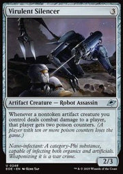 Virulent Silencer⁣ - Edge of Eternities⁣ (Uncommon)⁣ [248] - El Duelista