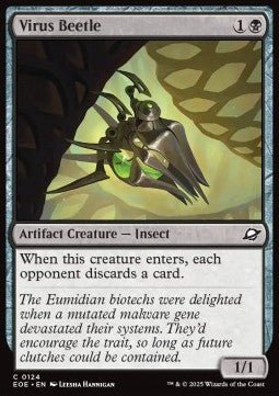 Virus Beetle⁣ - Edge of Eternities⁣ (Common)⁣ [124] - El Duelista