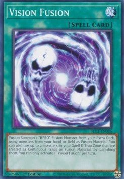 Vision Fusion - Battles of Legend: Chapter 1 (Common) [BLC1 - 086] - El Duelista