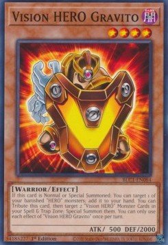 Vision HERO Gravito - Battles of Legend: Chapter 1 (Common) [BLC1 - 084] - El Duelista