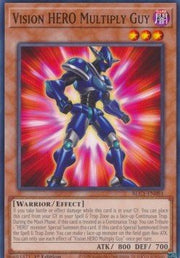 Vision HERO Multiply Guy - Battles of Legend: Chapter 1 (Common) [BLC1 - 081] - El Duelista