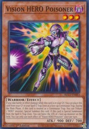 Vision HERO Poisoner - Battles of Legend: Chapter 1 (Common) [BLC1 - 083] - El Duelista