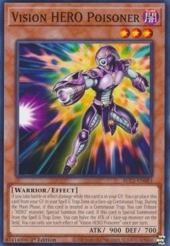 Vision HERO Poisoner - Battles of Legend: Chapter 1 (Common) [BLC1 - 083] - El Duelista
