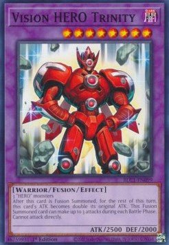 Vision HERO Trinity - Battles of Legend: Chapter 1 (Common) [BLC1 - 099] - El Duelista