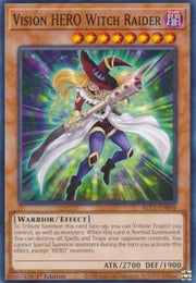 Vision HERO Witch Raider - Battles of Legend: Chapter 1 (Common) [BLC1 - 098] - El Duelista