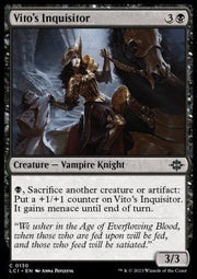 Vito's Inquisitor⁣ - The Lost Caverns of Ixalan⁣ (Common)⁣ [130] - El Duelista
