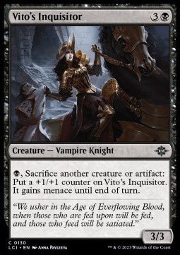 Vito's Inquisitor⁣ - The Lost Caverns of Ixalan⁣ (Common)⁣ [130] - El Duelista