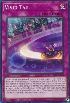 Vivid Tail - Dimension Force (Common) [DIFO - 080] - El Duelista