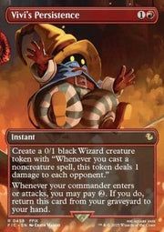 Vivi's Persistence - Magic: The Gathering - FINAL FANTASY Holiday Release (Rare) [FINH - 458] - El Duelista
