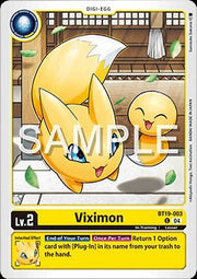 Viximon (BT19 - 003)⁣ - Special Booster Ver 2.5⁣ (Common)⁣ [BT19 - 003] - El Duelista