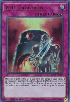 Void Cauldron - Ghosts From the Past: The 2nd Haunting (Ultra Rare) [GFP2 - 023] - El Duelista