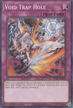 Void Trap Hole⁣ - Structure Deck: Beware of Traptrix⁣ (Common)⁣ [030] - El Duelista