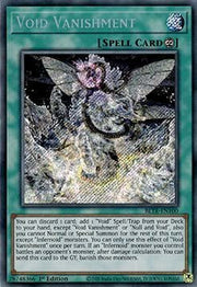 Void Vanishment⁣ - Battles of Legend: Terminal Revenge⁣ (Secret Rare)⁣ [100] - El Duelista