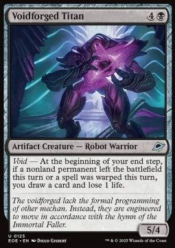 Voidforged Titan⁣ - Edge of Eternities⁣ (Uncommon)⁣ [125] - El Duelista