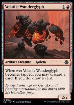 Volatile Wanderglyph⁣ - The Lost Caverns of Ixalan⁣ (Common)⁣ [172] - El Duelista
