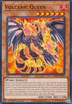 Volcanic Queen⁣ - Legendary Duelists: Soulburning Volcano⁣ (Common)⁣ [028] - El Duelista