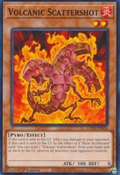 Volcanic Scattershot⁣ - Legendary Duelists: Soulburning Volcano⁣ (Common)⁣ [026] - El Duelista
