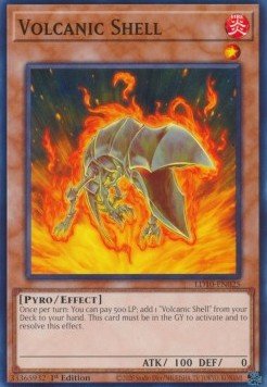 Volcanic Shell⁣ - Legendary Duelists: Soulburning Volcano⁣ (Common)⁣ [025] - El Duelista