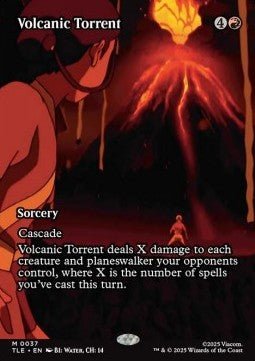 Volcanic Torrent - Magic: The Gathering | Avatar: The Last Airbender: Eternal (Mythic) [TLE - 37] - El Duelista