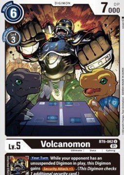Volcanomon (BT6 - 062)⁣ - Double Diamond⁣ (Uncommon)⁣ [BT6 - 062] - El Duelista