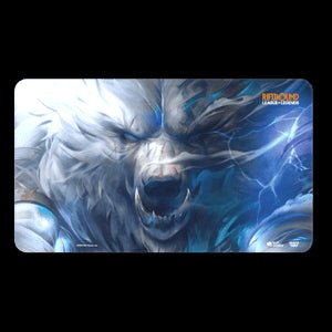 "Volibear, Relentless Storm" Playmat - Origins - El Duelista