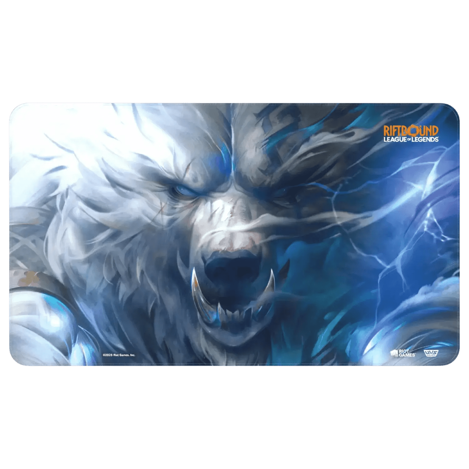 "Volibear, Relentless Storm" Playmat - Origins - El Duelista