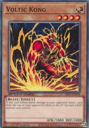 Voltic Kong⁣ - Speed Duel: Streets of Battle City⁣ (Common)⁣ [F03] - El Duelista